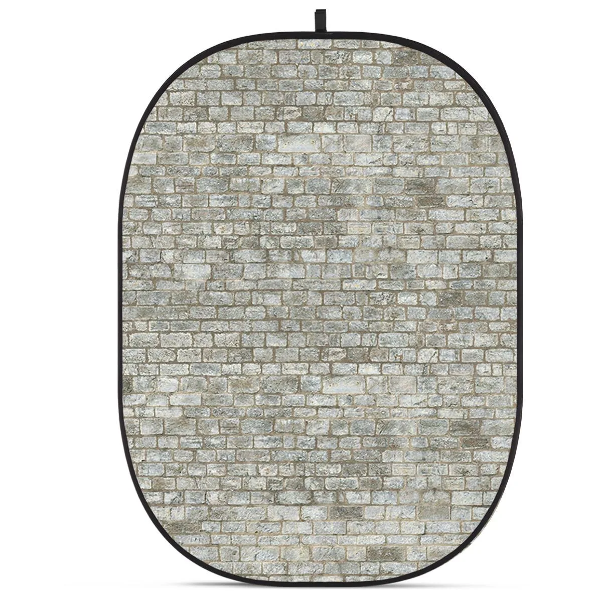 Glow Edge Glow Edge CBA-WB0010 5x6.5' Fabric Collapsible Backdrop Brick Wall — product photo
