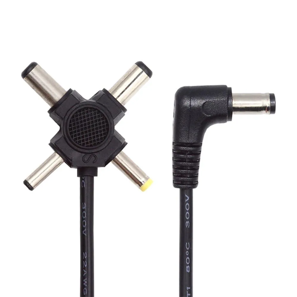 LORDWORLD LORDWORLD 4-in-1 DC 5V Barrel Splitter Cable 150cm — product photo