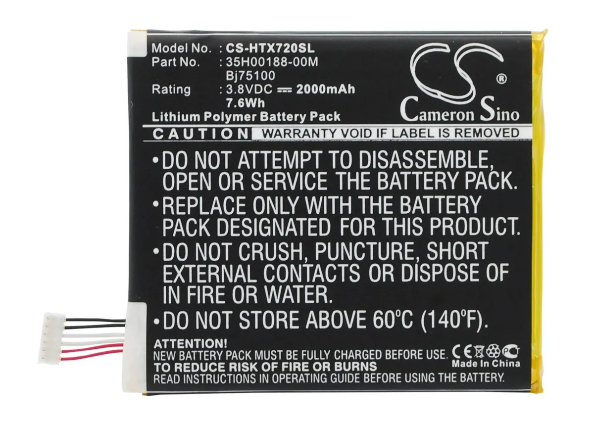Cameron Sino replacement battery for One X Plus s728e