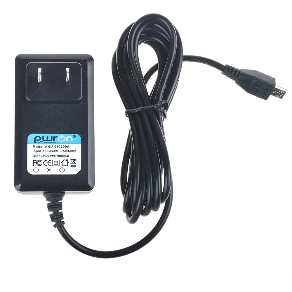 PWRON PWRON ANU-050200A 5V 2A AC Adapter for Asus Transformer T100 TF103 MG10 — product photo
