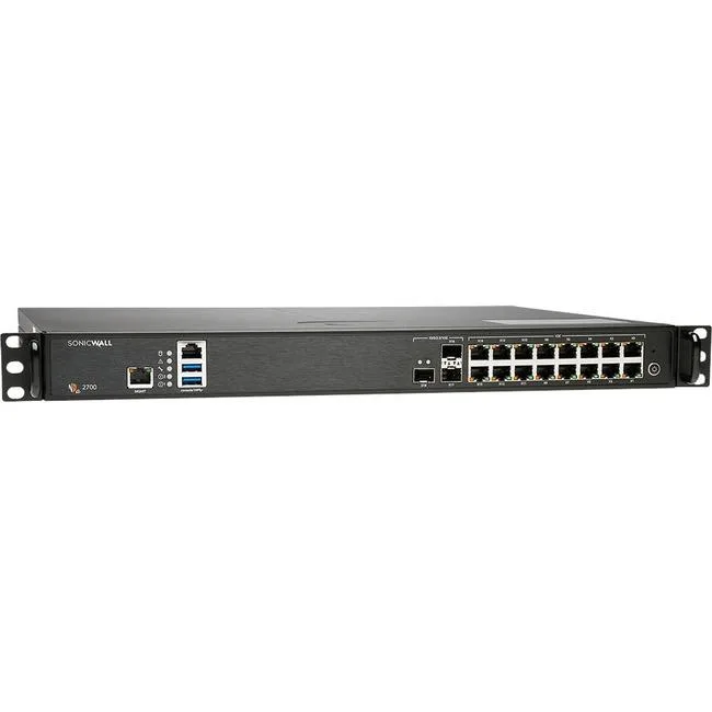 SonicWall SonicWall NSa 2700 firewall appliance 03-SSC-8129 — product photo