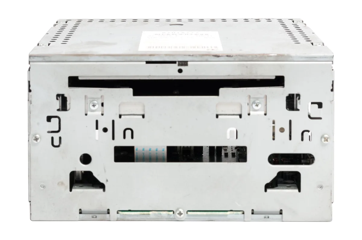 1 Factory Radio 1 Factory Radio 8071A277 AM FM CD MP3 Receiver 2008 Lancer — product photo