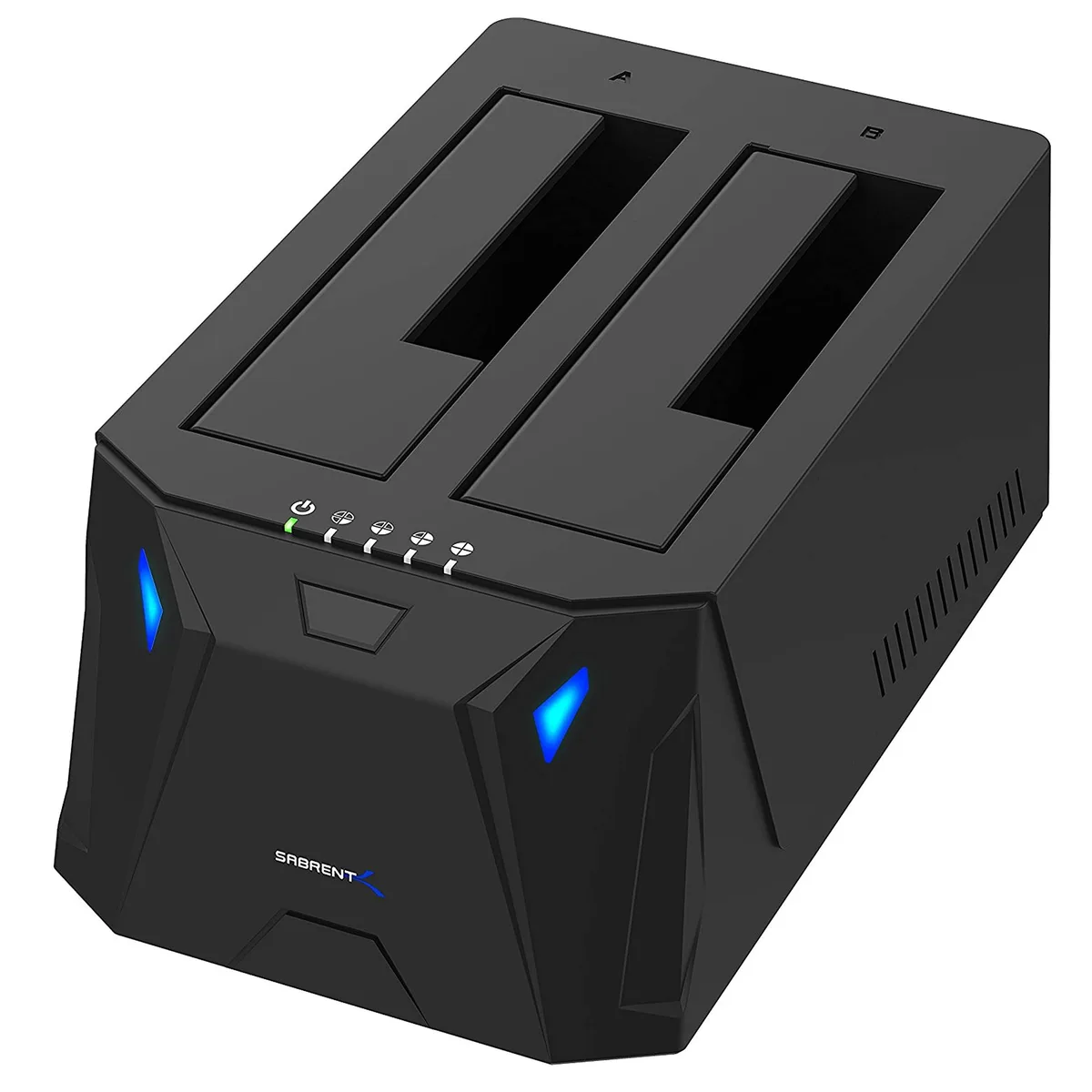 ViewSonic ViewSonic EC-HD2B USB 3.0 Dual Bay Hard Drive Docking Station &amp; Cloner — product photo
