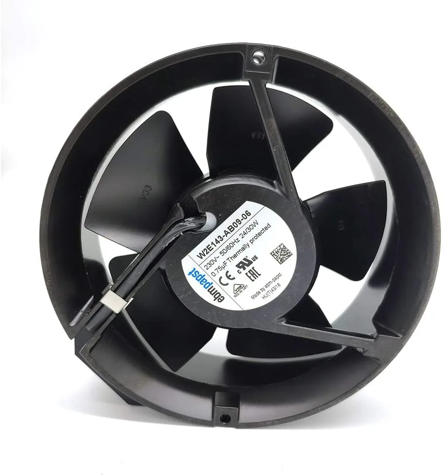 CAFELE CAFELE No.W2E143-AB09-06 230VAC 0.13A 26/29W 2800/3300RPM 143mm case fan — product photo