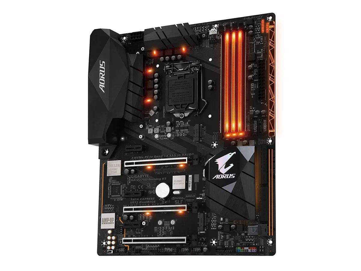GIGABYTE GIGABYTE AORUS GA-Z270X-Gaming K5 rev. 1.0 Intel motherboard — product photo