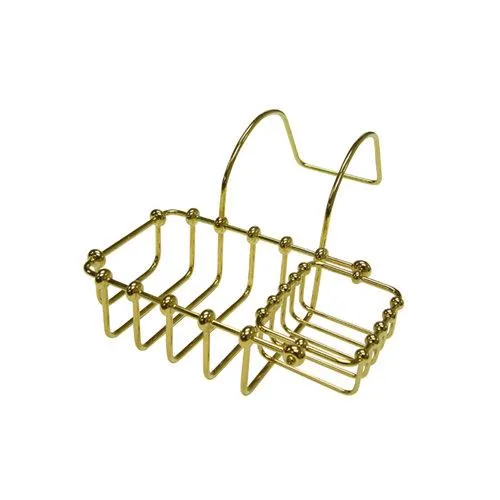 KINGSTON BRASS Kingston Brass CC2172 Soap Dish Polished Brass bath hardware — product photo