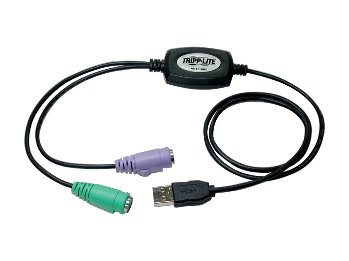 Tripp Lite Tripp Lite B015-000 USB to PS/2 KVM Switch Adapter — product photo