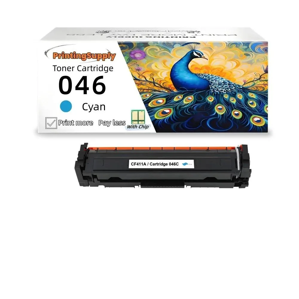 Aster Graphics Inc Aster Graphics Inc Cyan Toner Cartridge CRG 046 2,200 pages — product photo