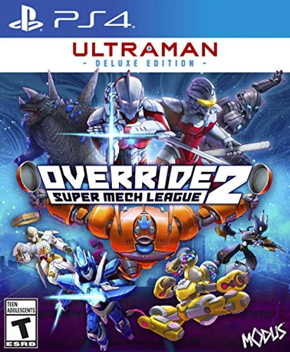 Modus Modus RNAB08H2XSWH8 Override 2 Ultraman Deluxe Edition PS4 Video Game — product photo