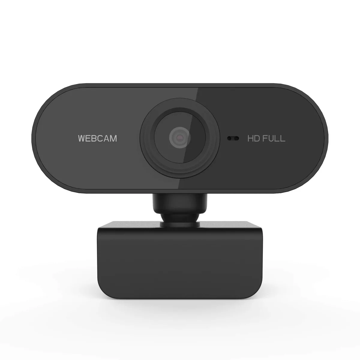 QEBIDUM Computer Camera 1080p 360° USB Webcam — product photo