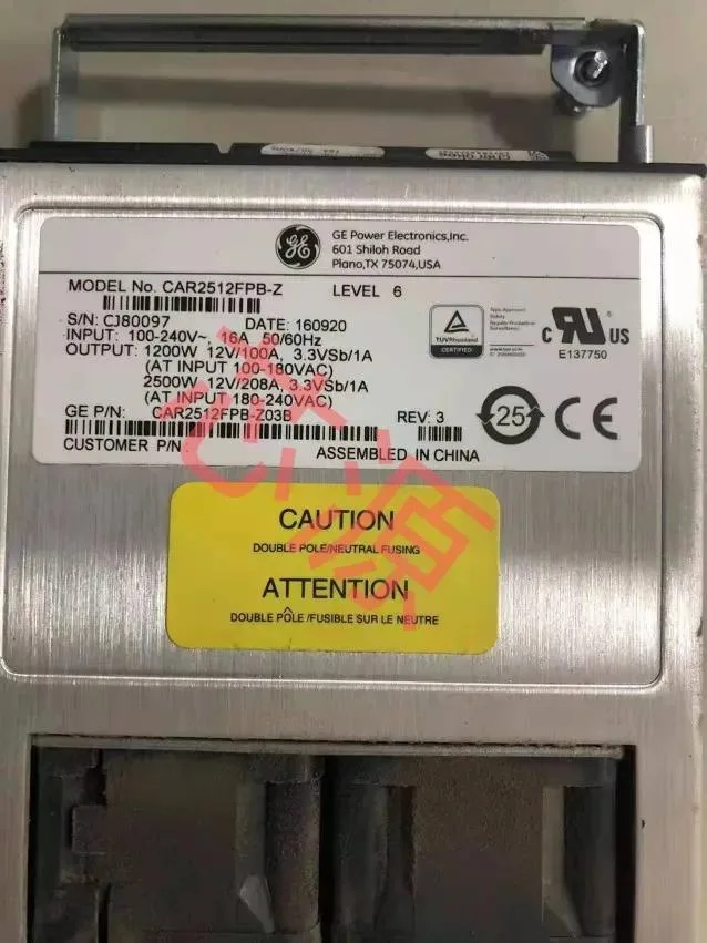 KHACHIMO KHACHIMO LSUM1AC2500 Power Module H3C S10504 S10508 S10512 Switch Power Supply — product photo