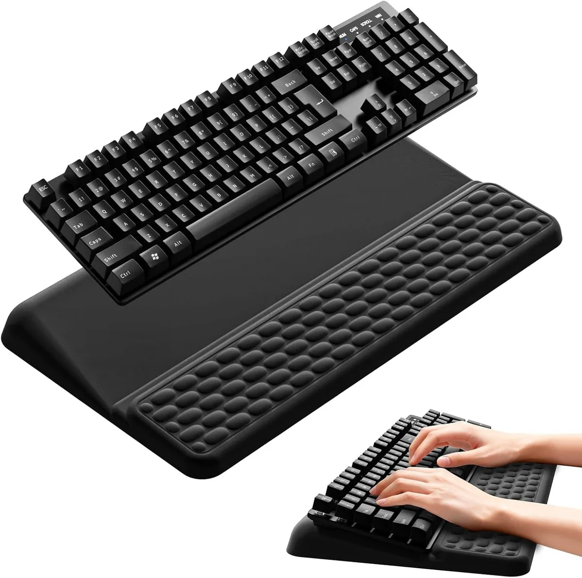 Emerson Emerson Keyboard Wrist Rest with Stand, Two Angles — product photo