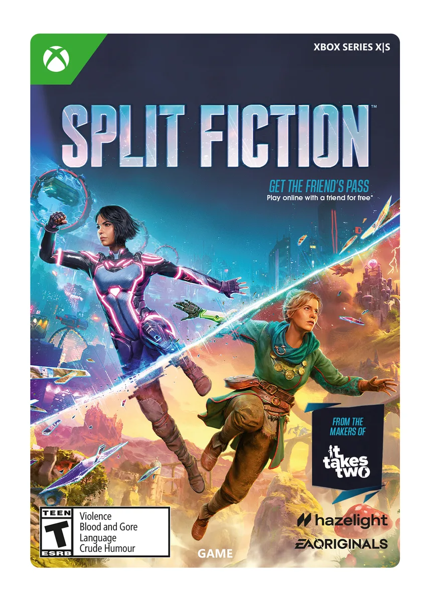 Electronic Arts Electronic Arts Split Fiction Xbox Series X|S Digital Code EP2-19739 downloadable game — product photo