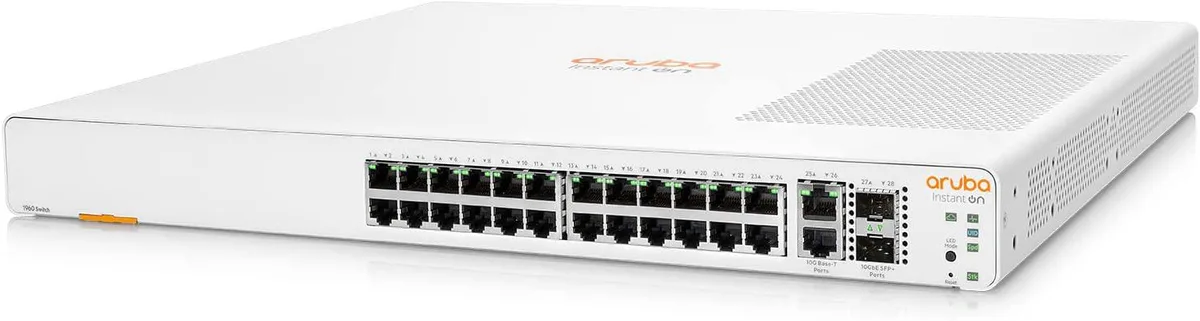 BFKK BFKK 1960 24-Port Gigabit Smart Switch 2x SFP+ 2x 10GBase-T network switch — product photo