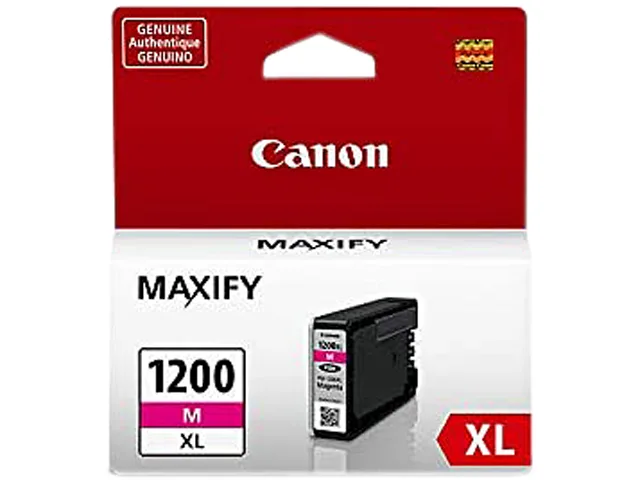 Canon Canon PGI-1200XL Magenta Ink Cartridge 9197B001 — product photo