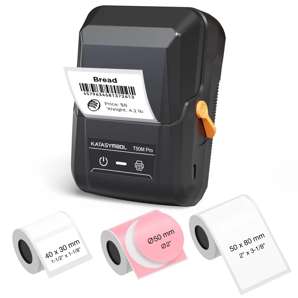  CASIO T50M Pro Label Printer 64MB Flash 303g — product photo