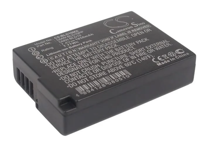 Cameron &amp; Co Cameron &amp; Co DS-CS-BLD10MX camera battery 1050mAh — product photo