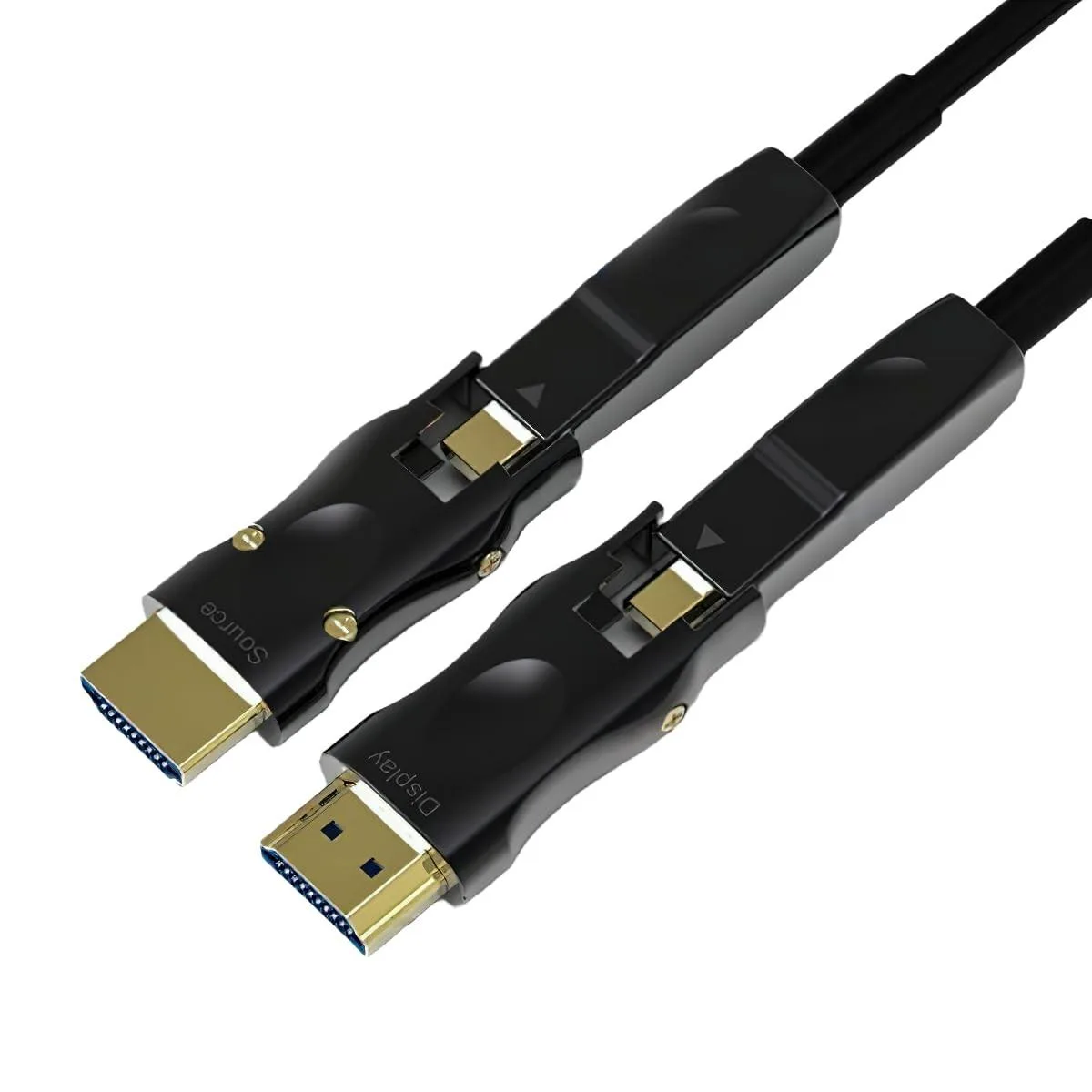 ARENTI ARENTI 2 in 1 Accessory 50ft HDMI 2.0 18Gbps 4.5mm Detachable Heads — product photo