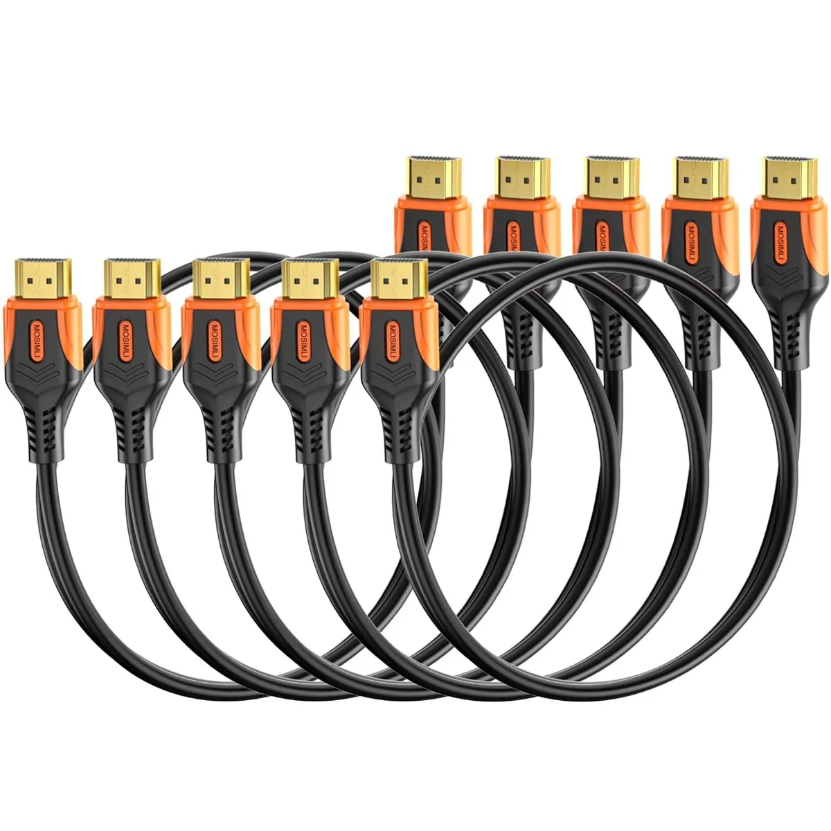 Keyence Keyence HDMI 2.0 Cable 3FT 5-Pack High Speed 18Gbps — product photo