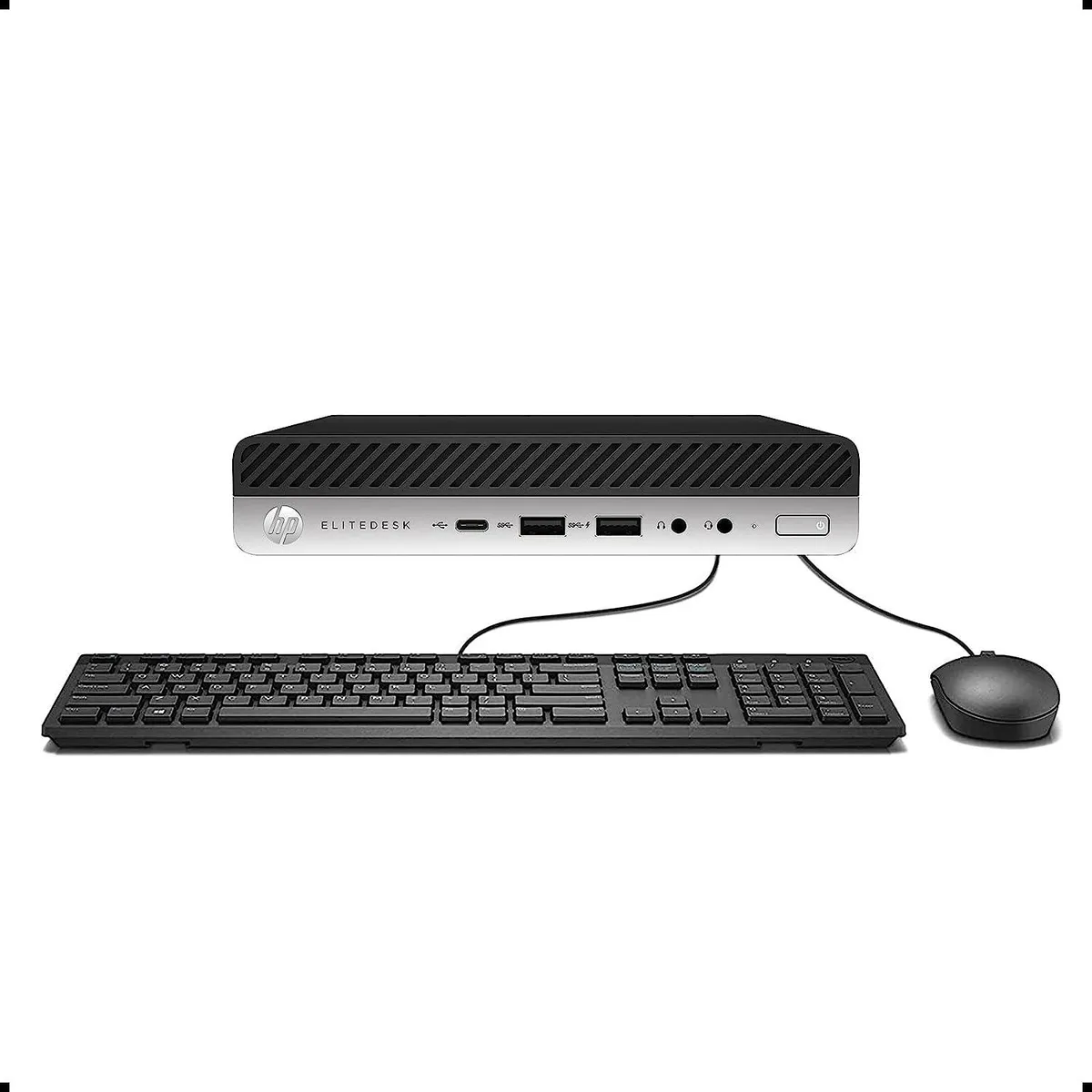 HP HP EliteDesk 800 G3 Mini i7-6700 8GB DDR4 256GB SSD Windows 10 Pro — product photo