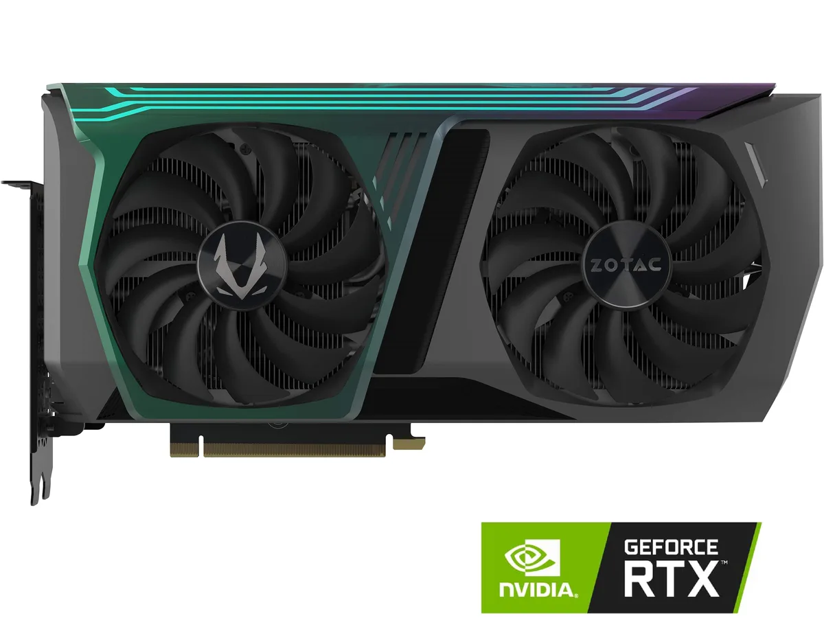 ZOTAC ZOTAC GeForce RTX 3070 AMP Holo 8GB GDDR6 graphics card ZT-A30700F-10P — product photo