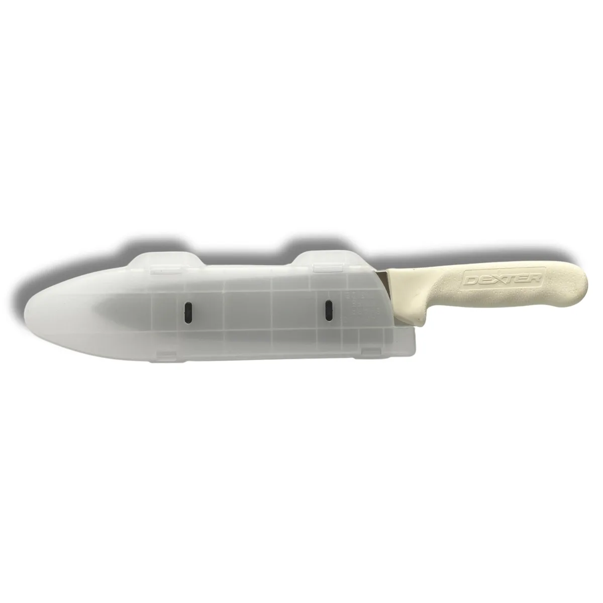 FLI Products FLI Products BladeGuard KnifeSafe 8in Clear Cutlery Sheath — product photo