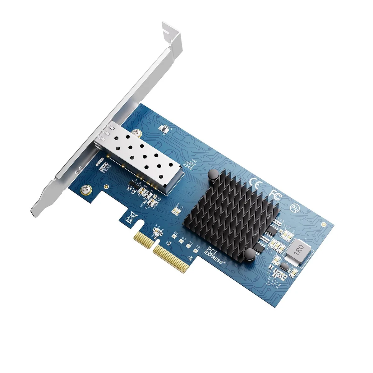 HP Intel 82599EN 10Gb SFP+ PCIe x4 Network Card — product photo