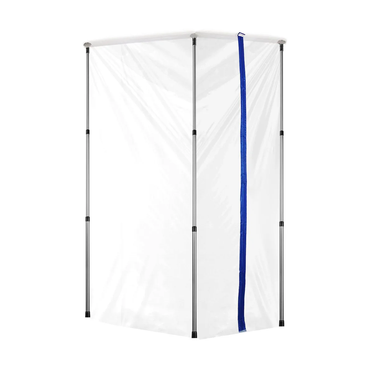 VEVOR VEVOR Dust Barrier System 12 Ft Poles 32.8x13.12 Ft Film — product photo