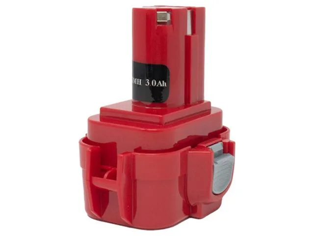 DUSLAN DUSLAN 9.6V 3000mAh NiMH Battery Square — product photo