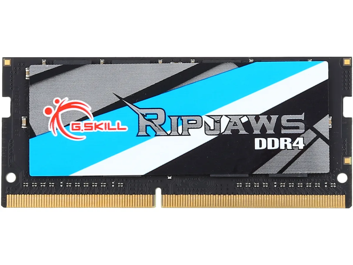 G.SKILL G.SKILL Ripjaws F4-2400C16S-16GRS 16GB DDR4 2400 CL16 laptop RAM — product photo
