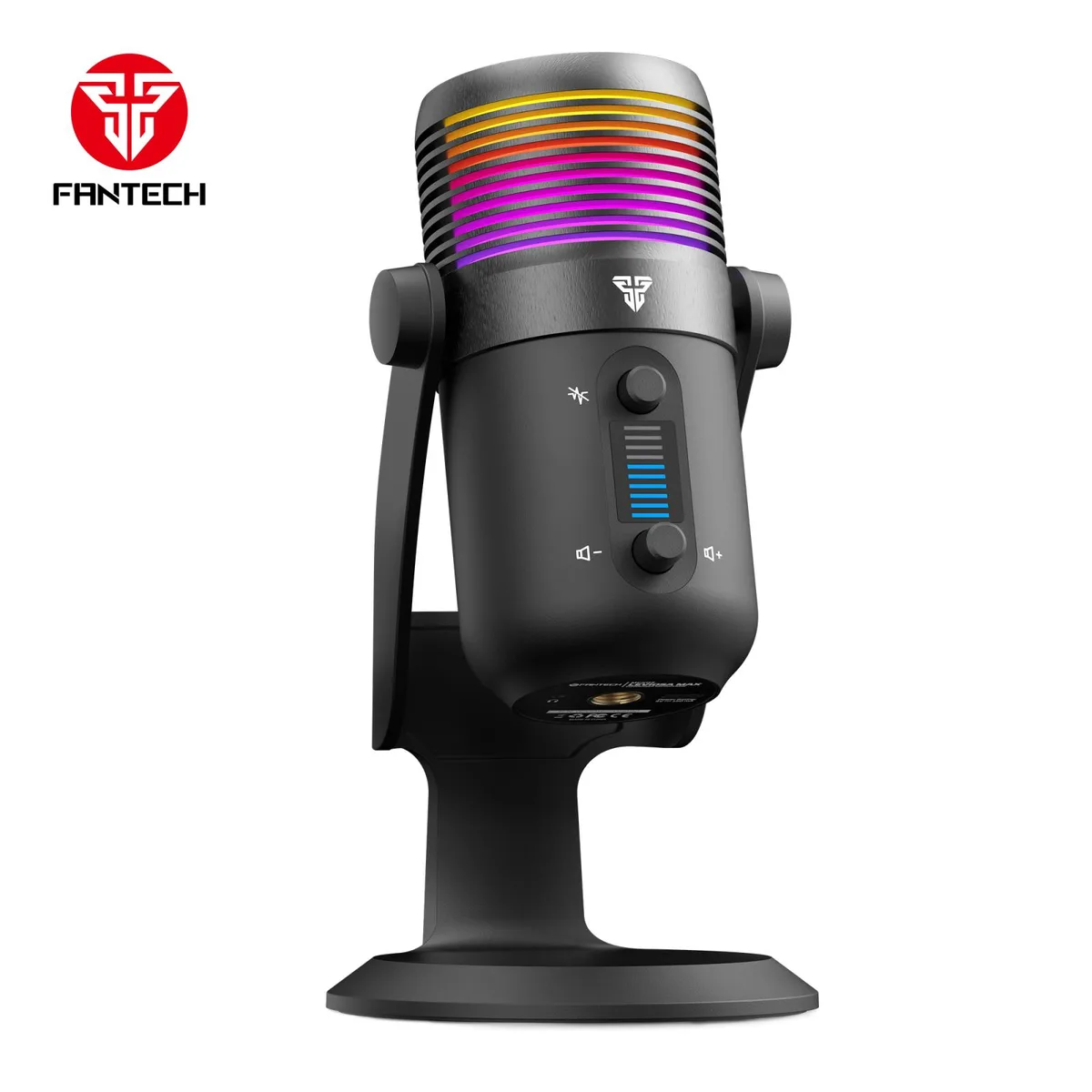Fantech Fantech Leviosa Max MCX03 Condenser Microphone 192 kHz 24-bit USB-C Black — product photo