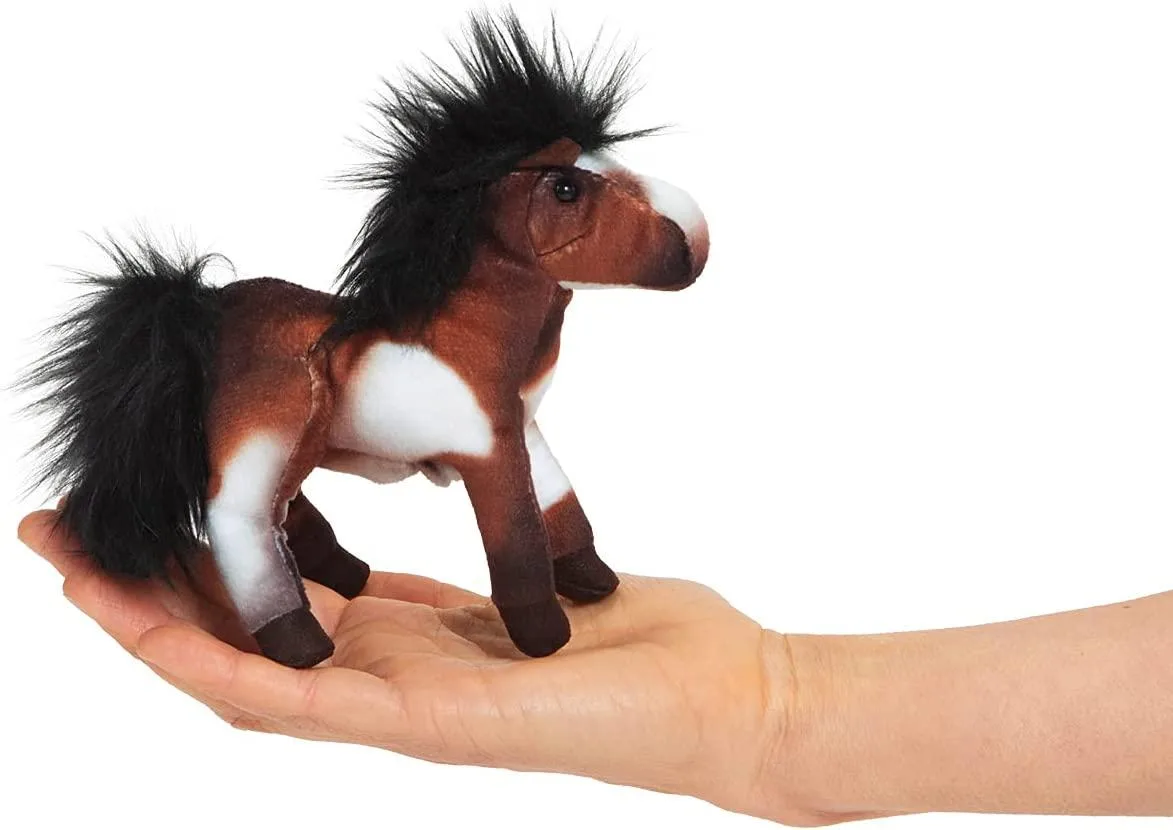 Folkmanis Puppets Folkmanis Puppets Mini Horse Finger Puppet — product photo