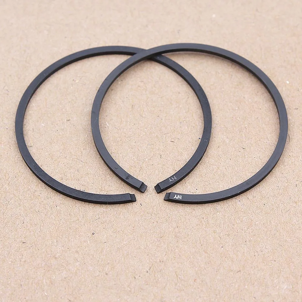 LAHDEK LAHDEK Chainsaw Piston Rings 42.5mm x 1.2mm 2PCS for STIHL 025 MS250 MS 250 Replacement Parts — product photo