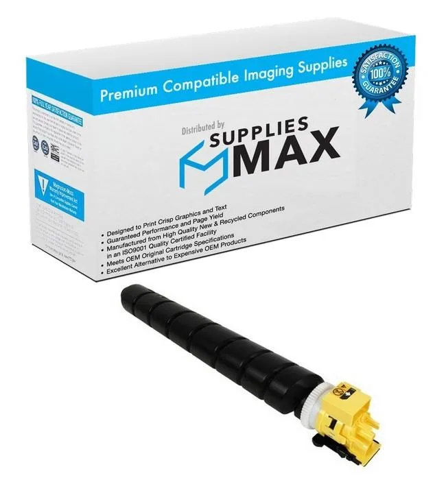 SuppliesMax SuppliesMax Yellow Toner Cartridge TK-8377Y 20000 Pages — product photo