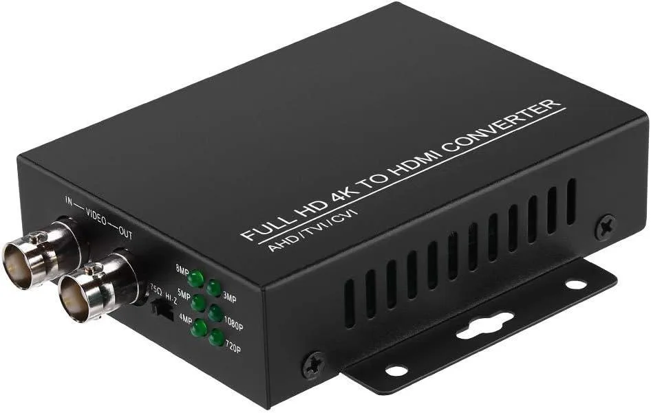 Eyoyo Eyoyo TVI CVI AHD CVBS to HDMI Converter Set-Top Box — product photo