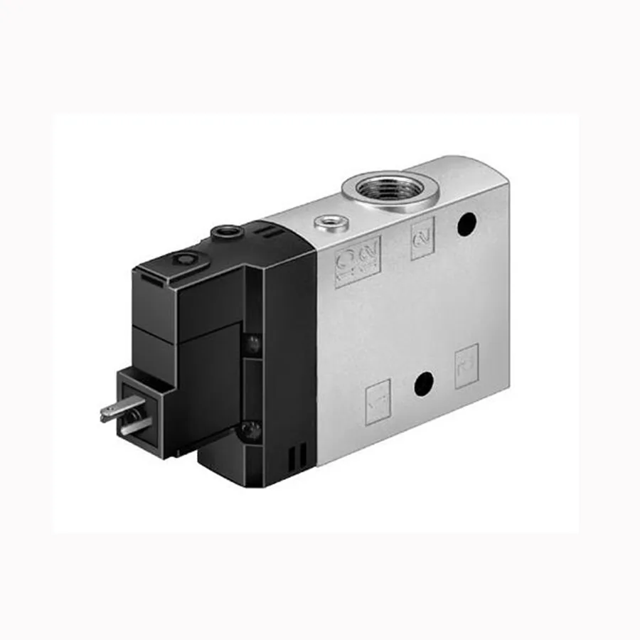 Festo Festo CPE24-M1H-3OL-3/8 Solenoid Valve 163164 24mm — product photo