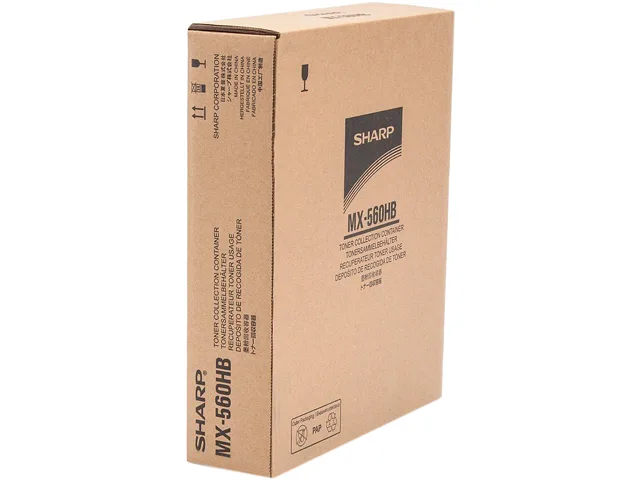 Sharp Sharp MX560HB Waste Toner Box 1.00 lb — product photo