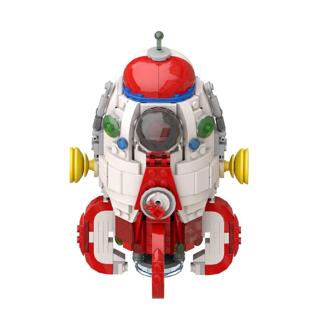 ZITIANYOUBUILD ZITIANYOUBUILD S.S. Dolphin Rocket 503 Pieces Building Set — product photo