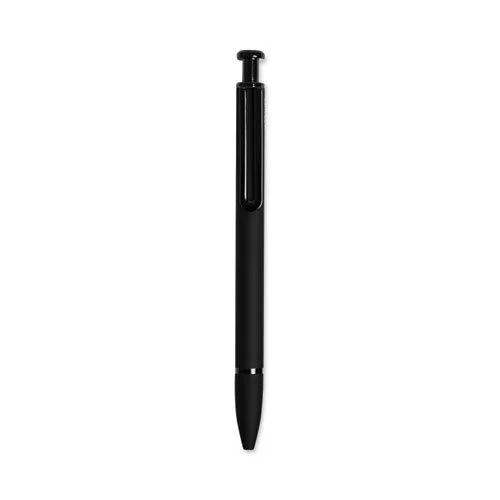 U Brands U Brands 3786U0124 Monterey Soft Touch Ballpoint Pen 1 mm Black 12 Pack — product photo