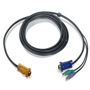 IOGEAR IOGEAR G2L5203P 10 ft PS/2 KVM cable 4 connectors — product photo