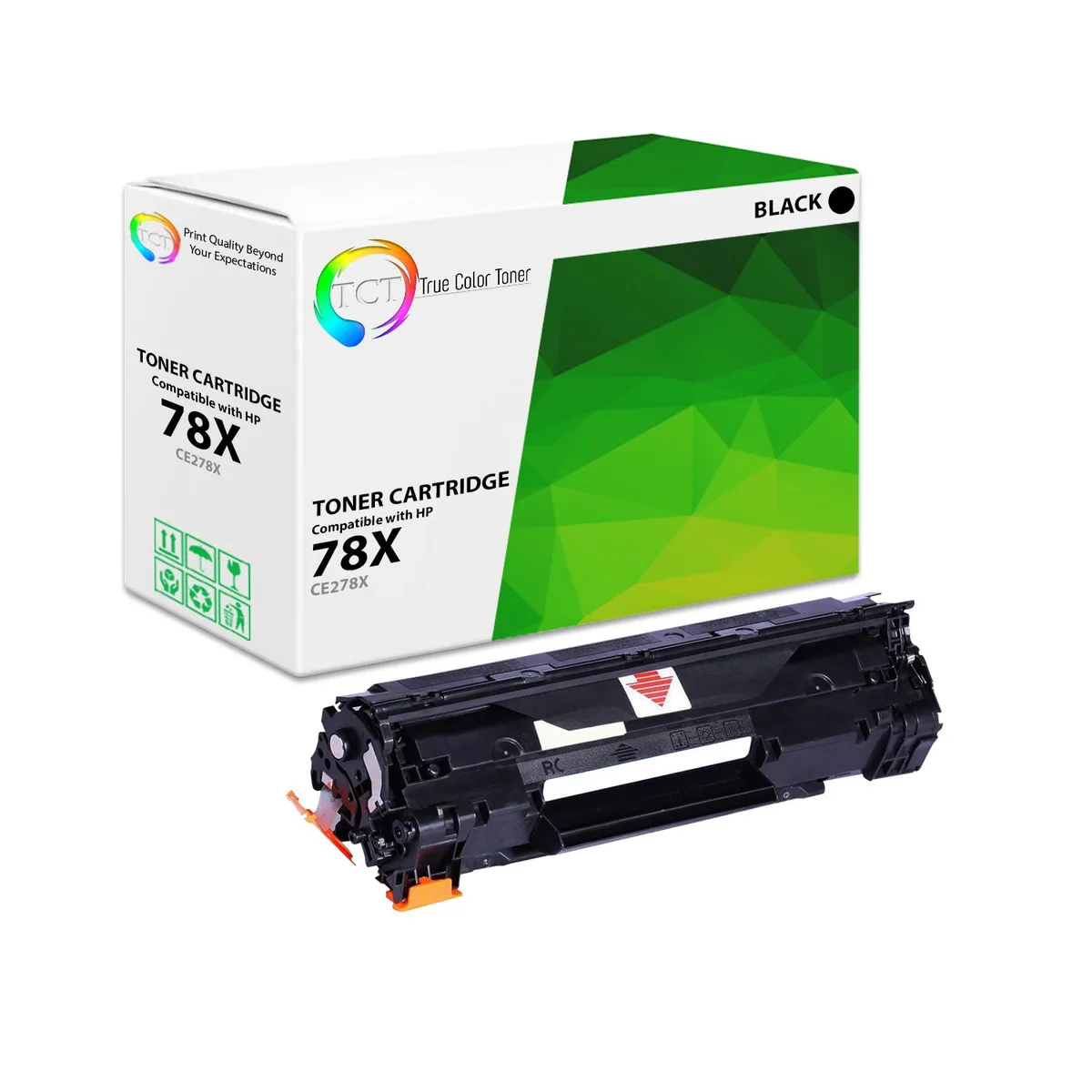 True Color Toner True Color Toner TCT-78X-CE278X Black High Yield toner cartridge 3000 pages — product photo