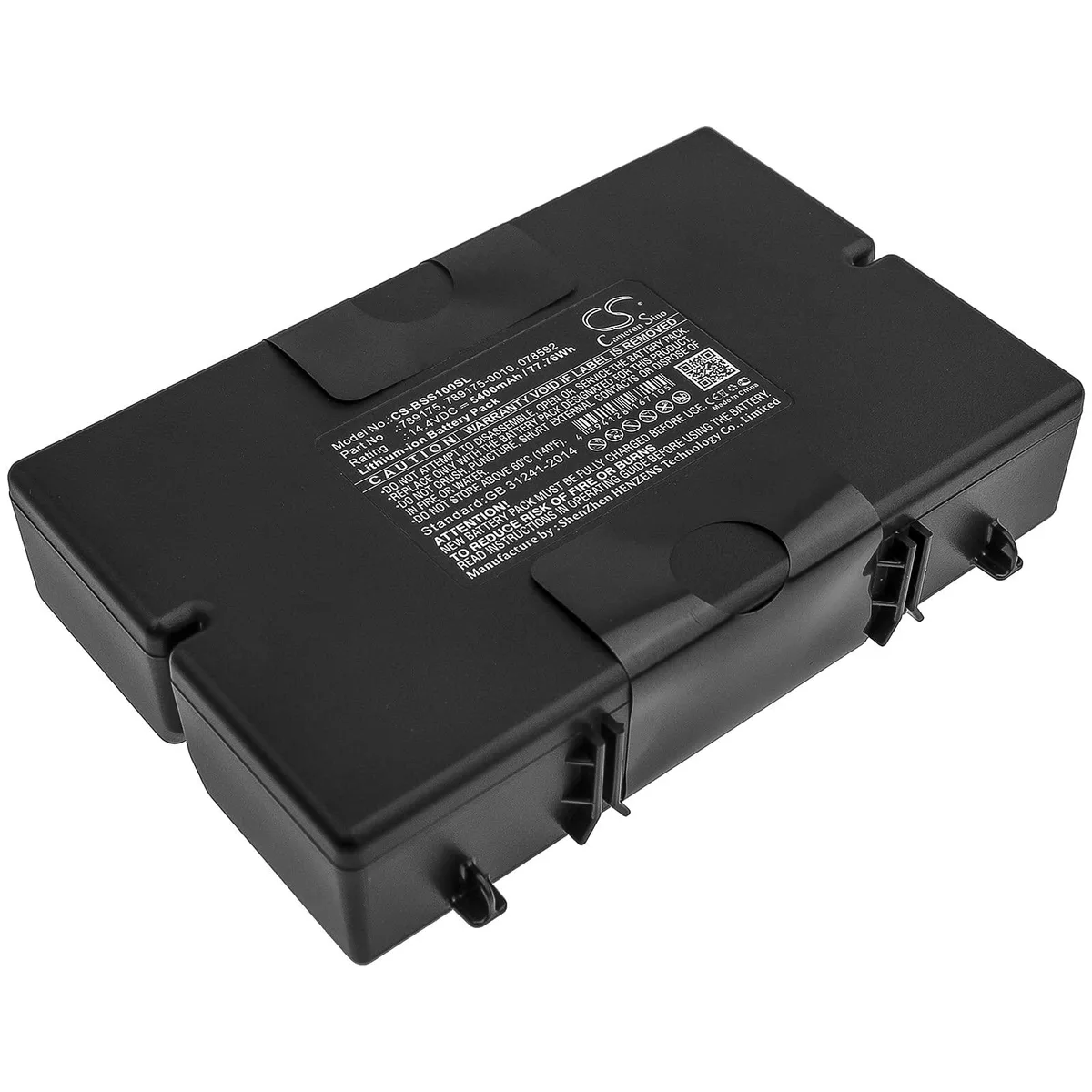  Cameron Sino Battery for BOSE S1 Pro 5400mAh 14.4V 77.76Wh — product photo