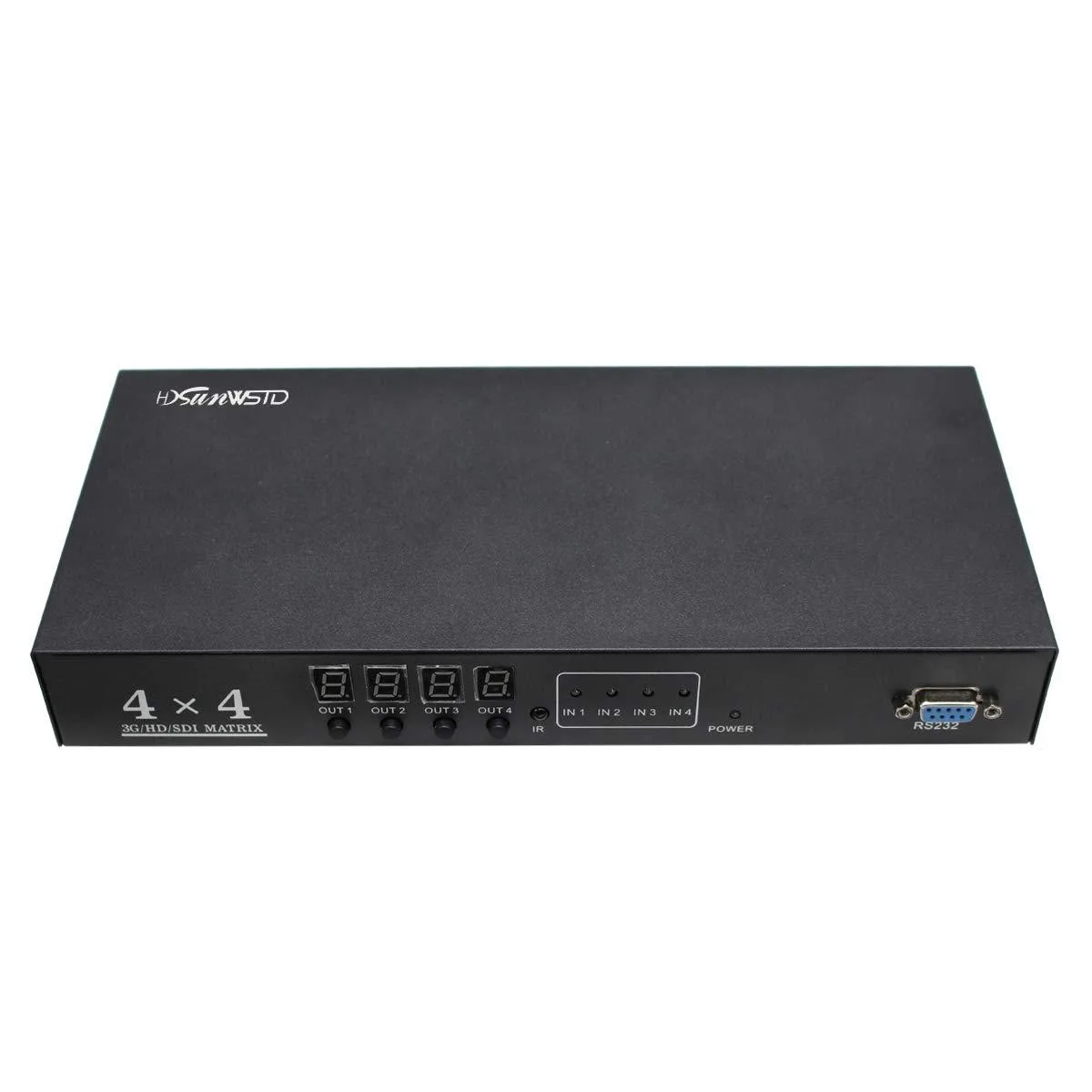 Vszerda Vszerda 4x4 SDI Matrix Switcher 4 In 4 Out BNC 1.157kg — product photo