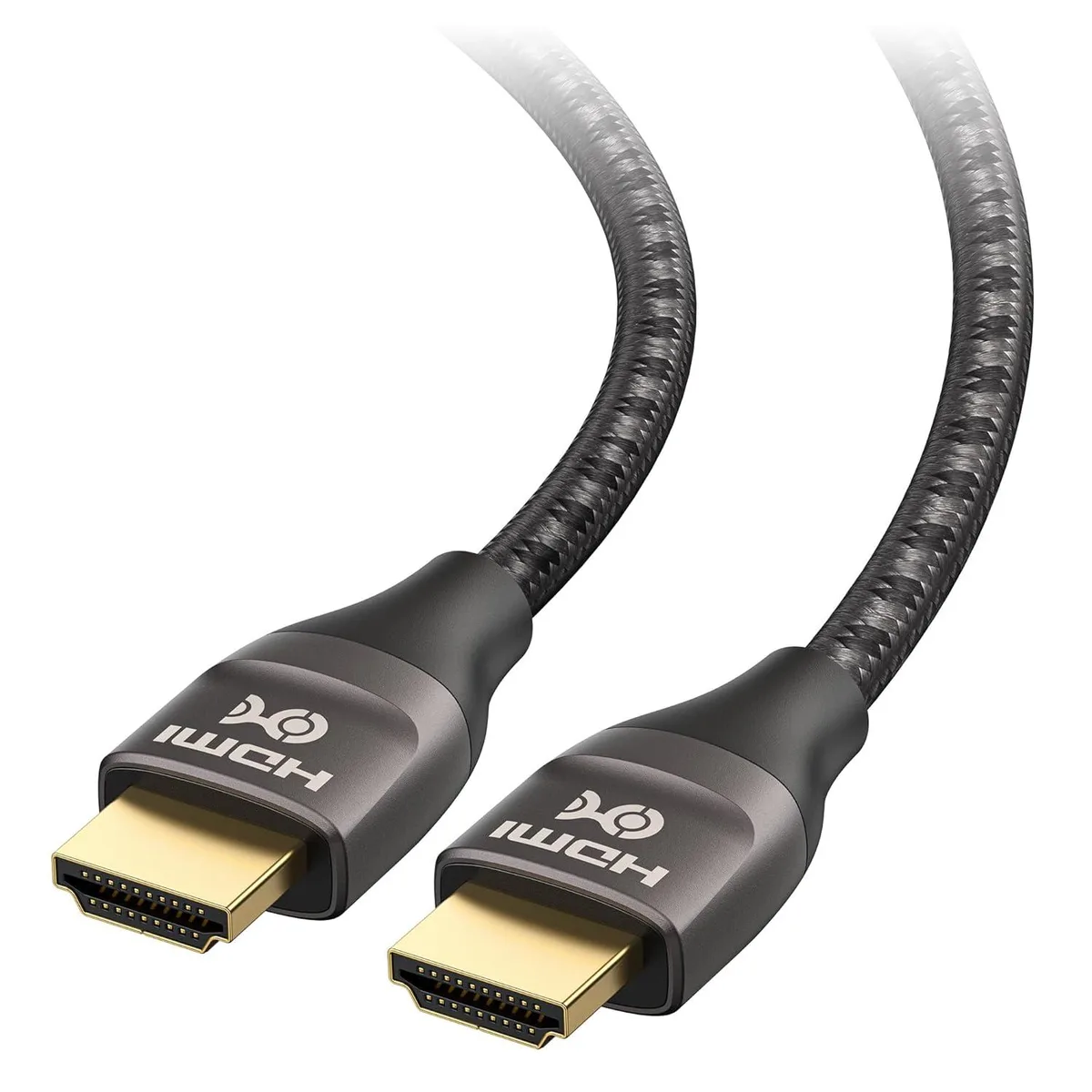Keyence Keyence Audio Video Converter HDMI Cable 6.6 ft 48Gbps 8K 60Hz 4K 240Hz HDR Brown — product photo