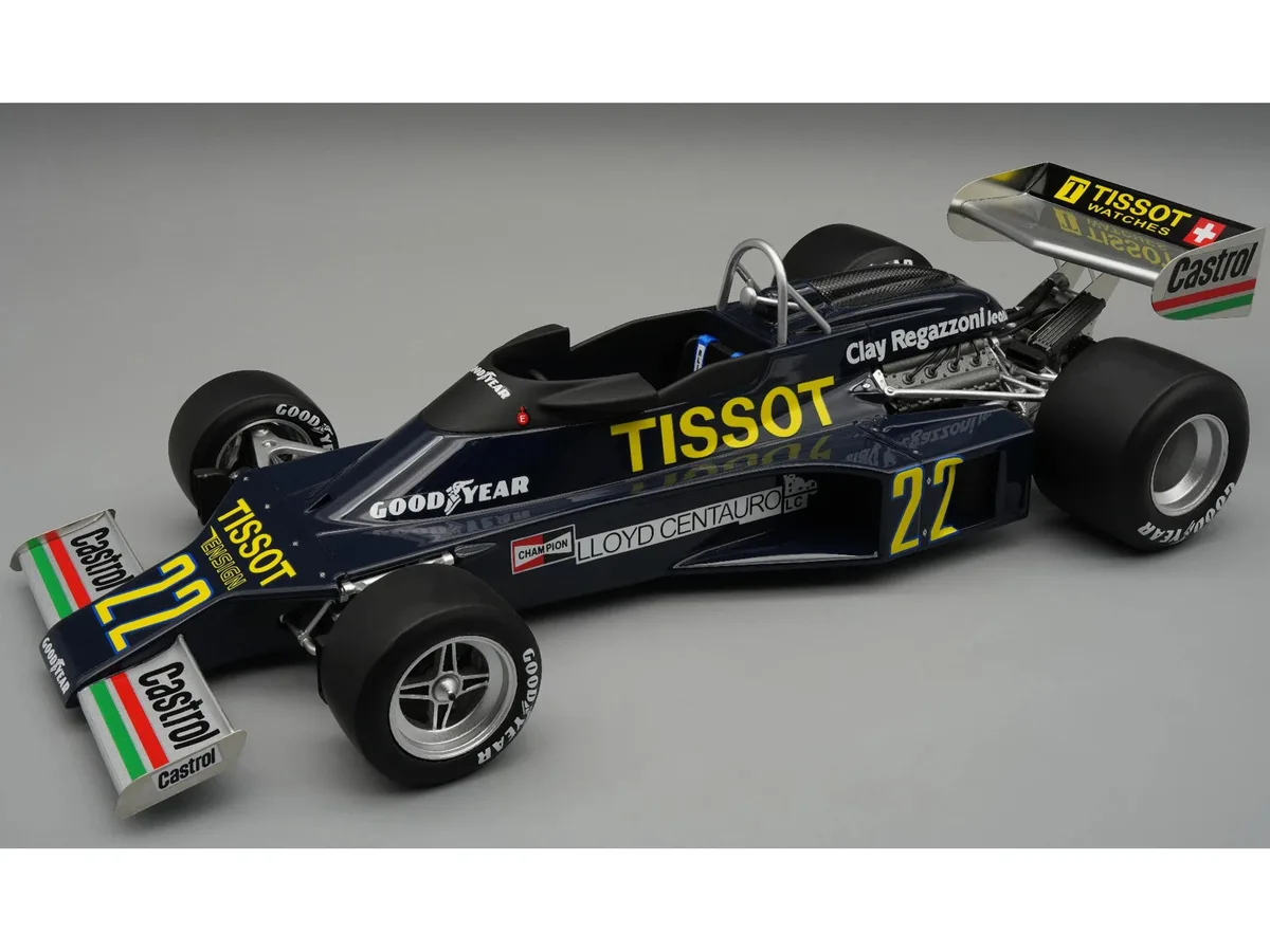 Tecnomodel Tecnomodel Ensign N177 #22 Jacky Ickx Monaco GP 1977 Mythos Limited Edition 85 pcs 1/18 Hobby Collectible — product photo