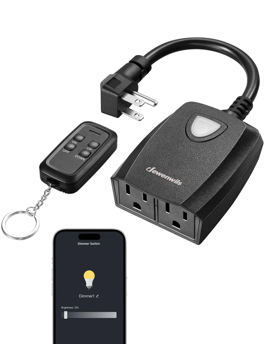  TP-LINK IT102 Smart Dimmer Plug with Remote — product photo