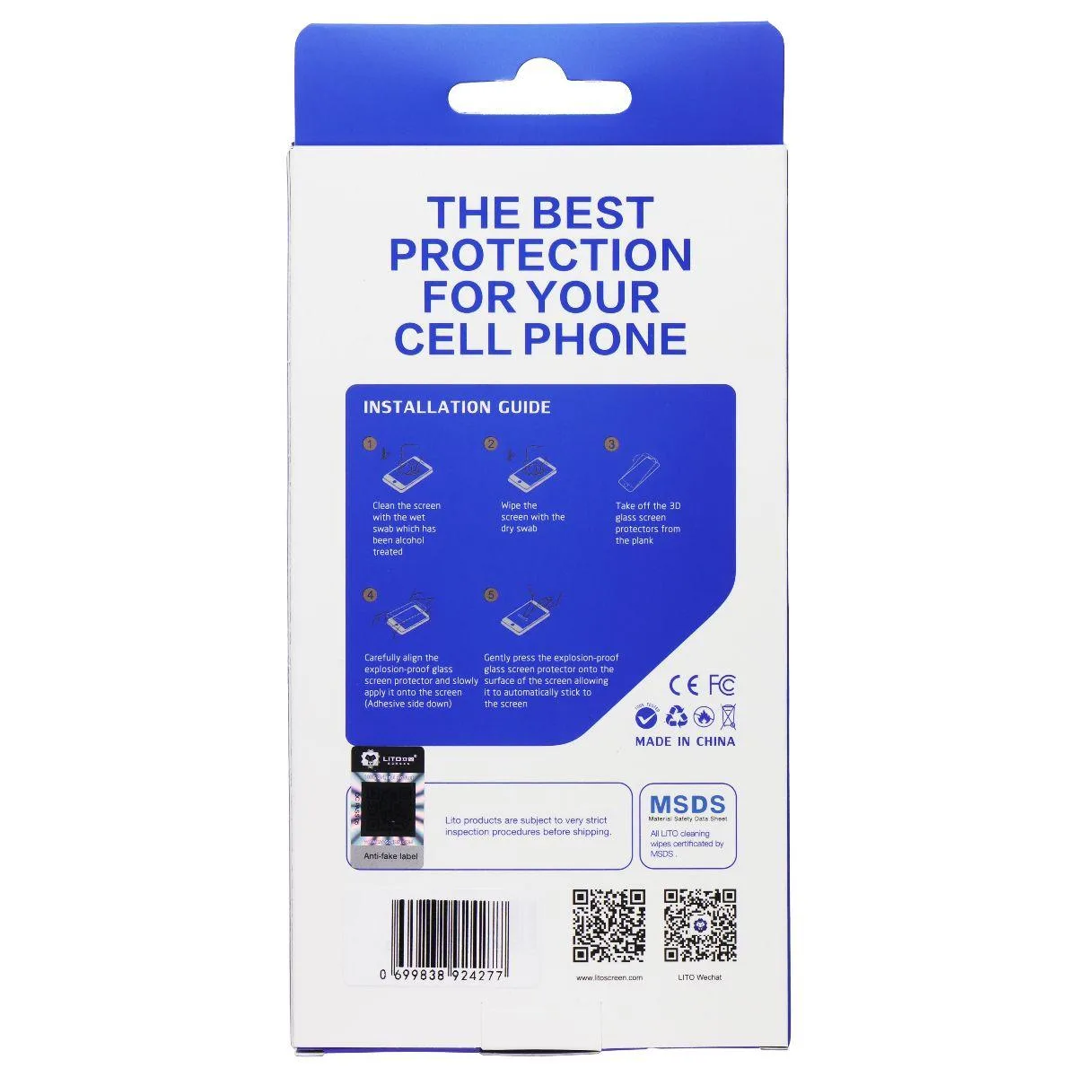 Lito Children’s Wear Lito Children’s Wear 3D Full Cover Screen Protector for Motorola Moto Edge 30 Neo — product photo