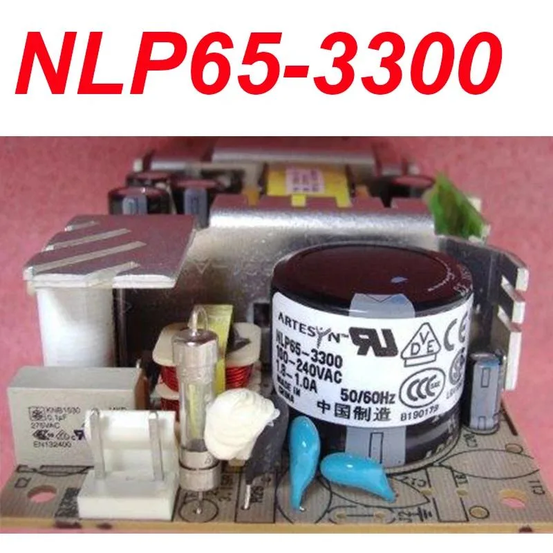 KHACHIMO KHACHIMO NLP65-3300 100-24VAC power supply — product photo