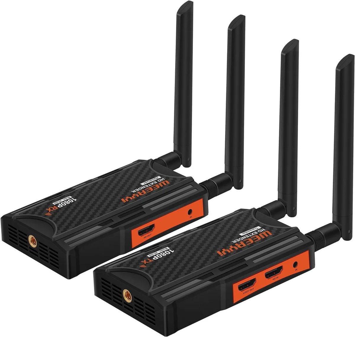 BFKK BFKK Wireless HDMI Extender Kit 1080p 2.4/5.8GHz 200m Loop-Out IR — product photo