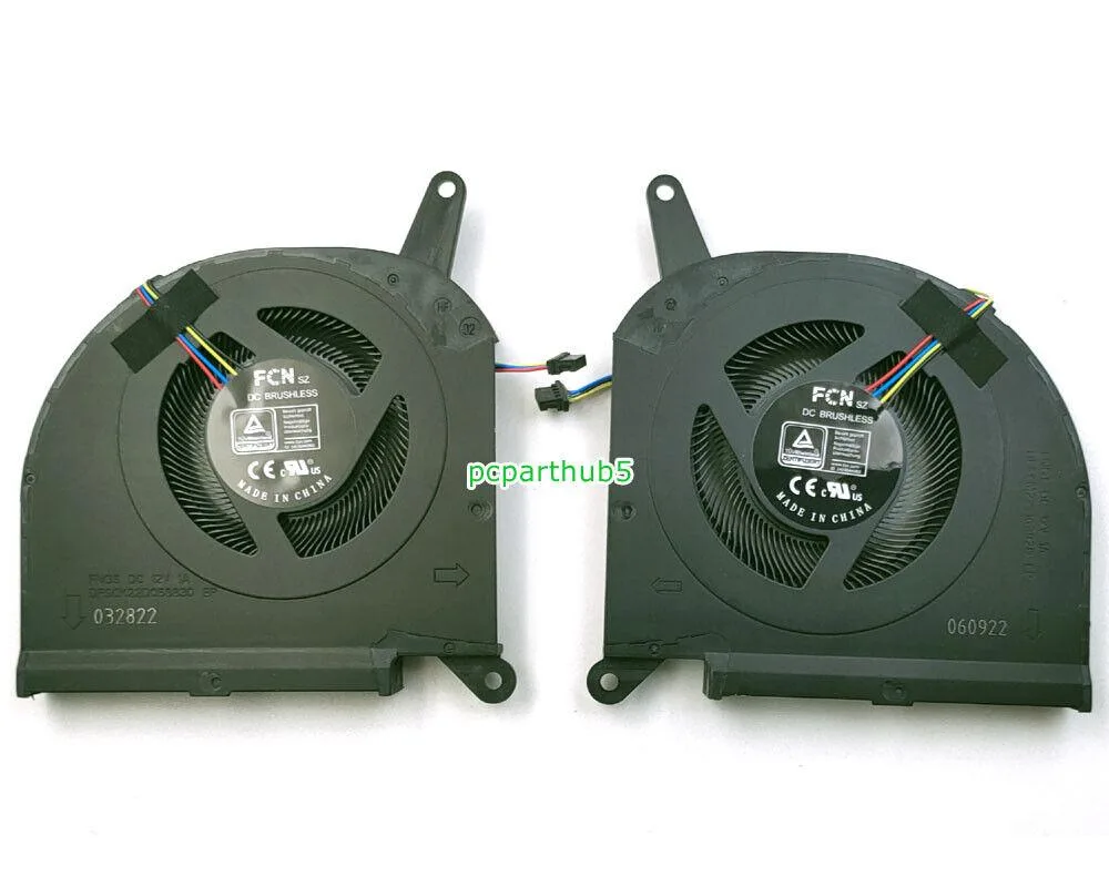NShi NShi 12V CPU/GPU cooling fan for Gigabyte Aorus 17G — product photo